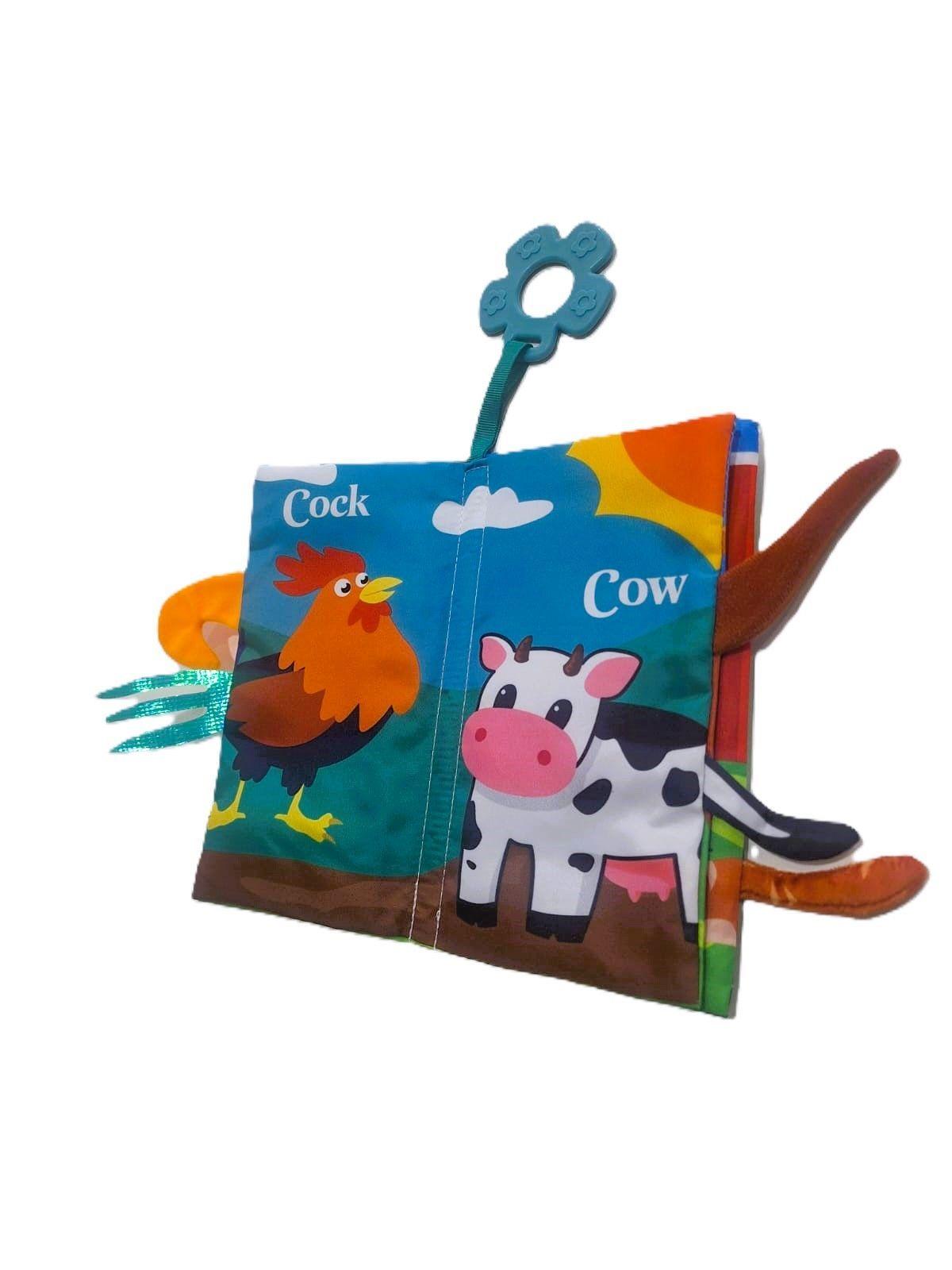 LIBRO SENSORIAL DE TELA GRANJA-2