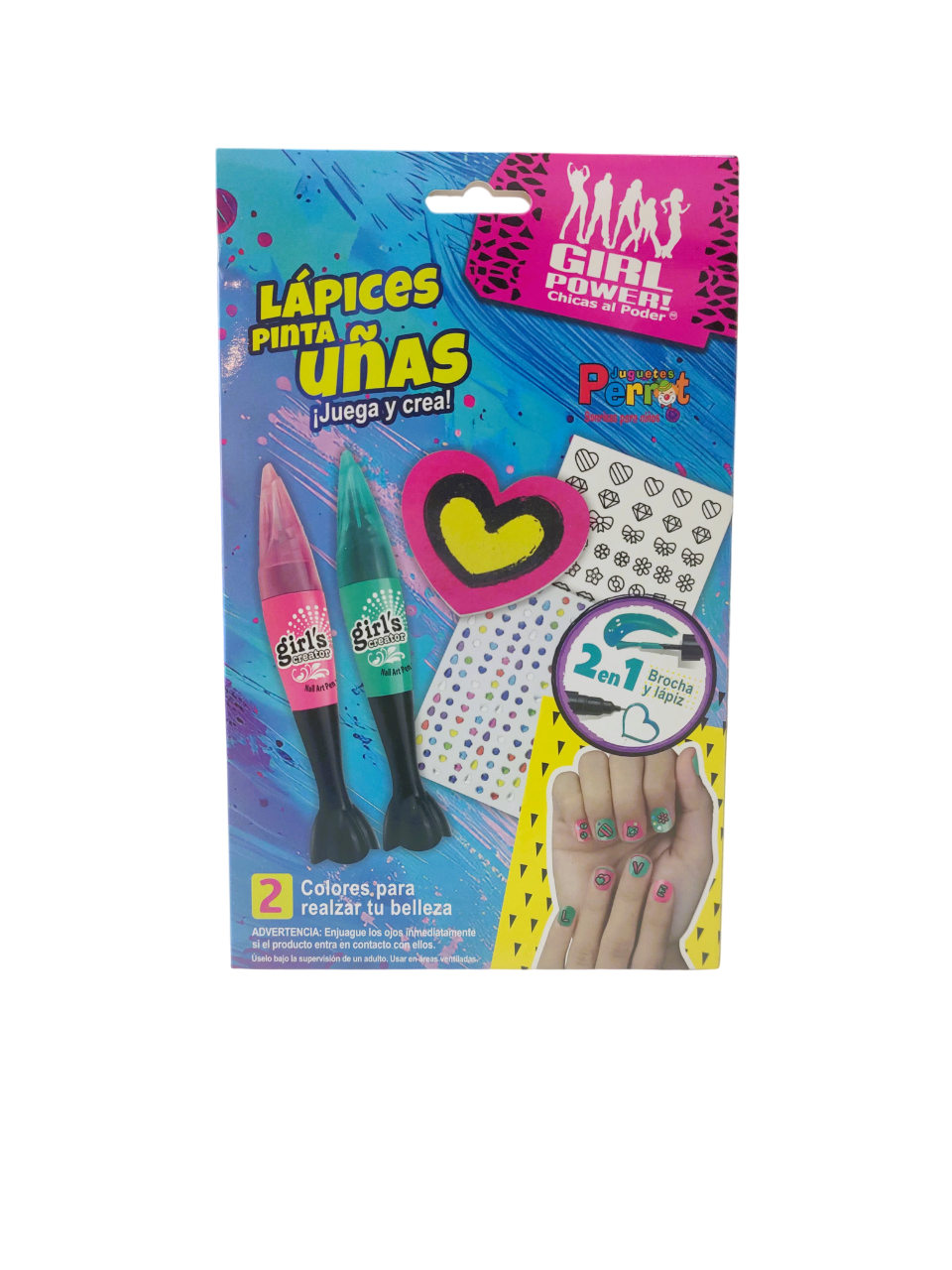 SET MANICURE NIÑA JUGUETES PERROT-2