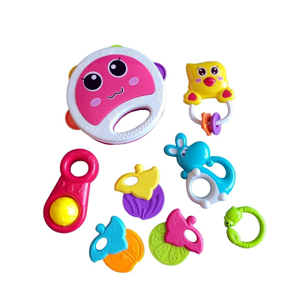 Set Cascabeles 8 Piezas Juguetes Perrot-0