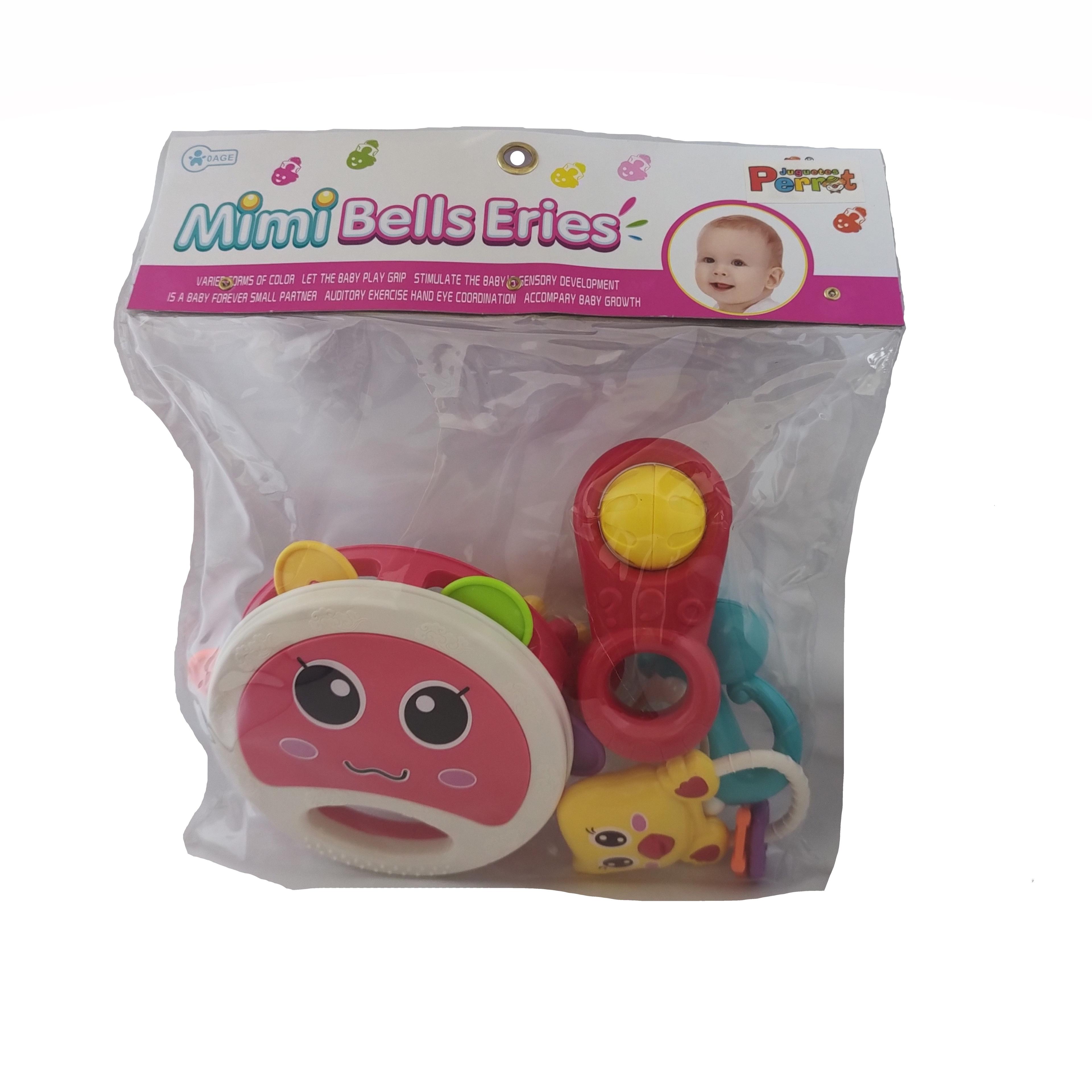 Set Cascabeles 8 Piezas Juguetes Perrot-1