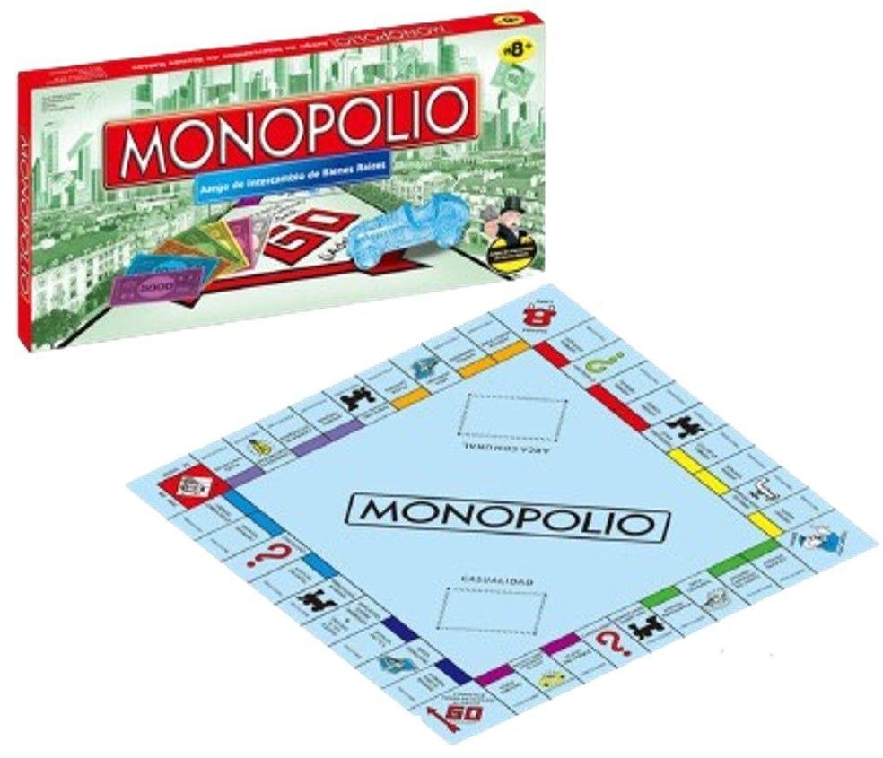 Monopolio Juego de Mesa-0