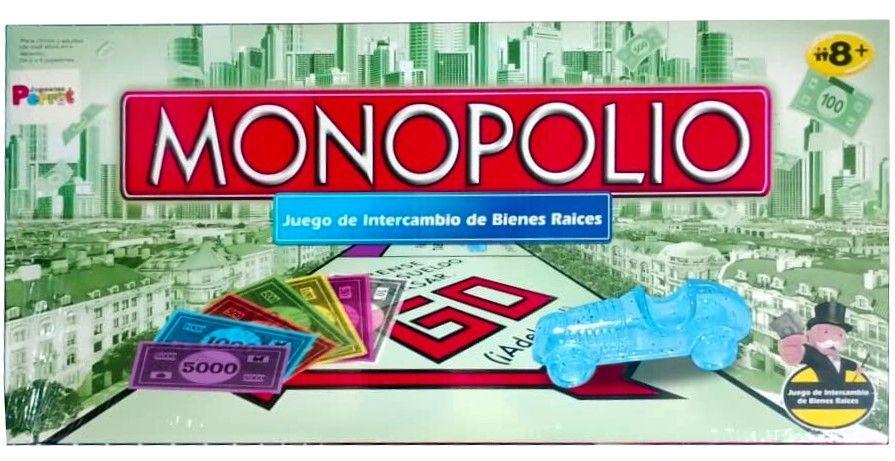 Monopolio Juego de Mesa-1