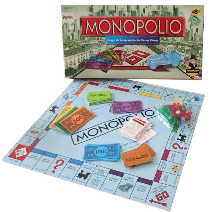 Monopolio Juego de Mesa-2