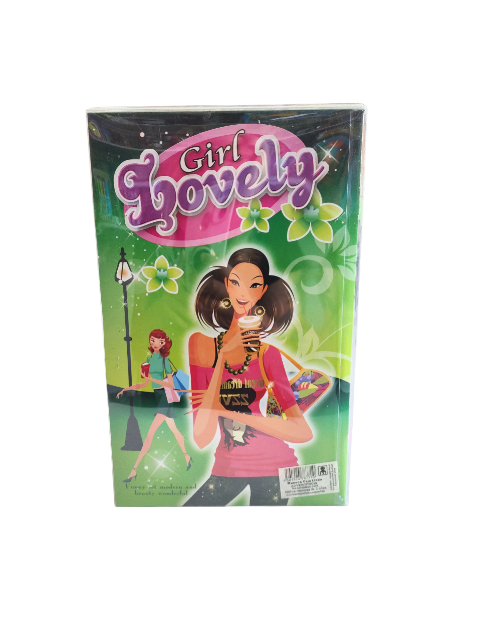 Muñeca Lovely Box Juguetes Perrot-2