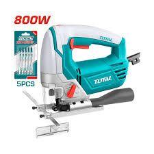 Sierra Caladora 800W Total-0