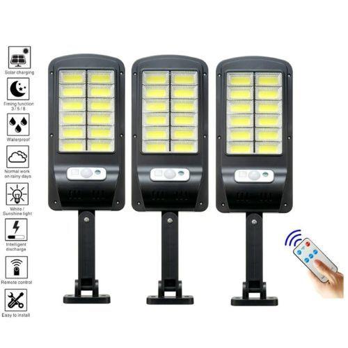 Foco Led con Panel Solar 400W Jortan-2