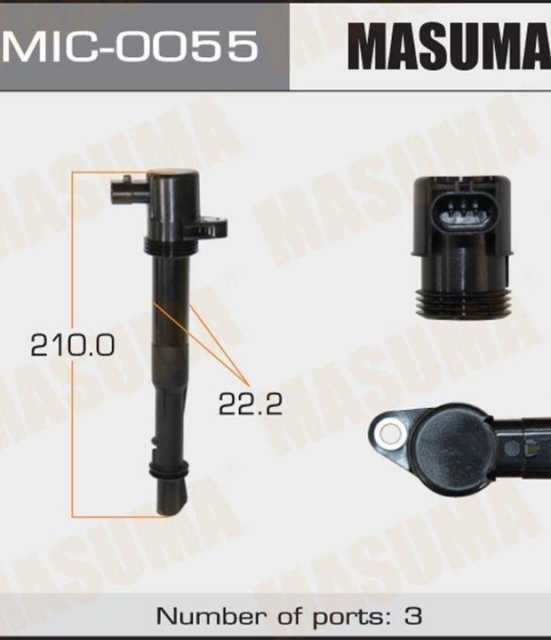 Bobina de Encendido Masuma Para Fiat Brava MIC-0055-2