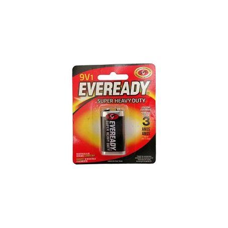 Batería Eveready 9v Super Heavy Duty-0