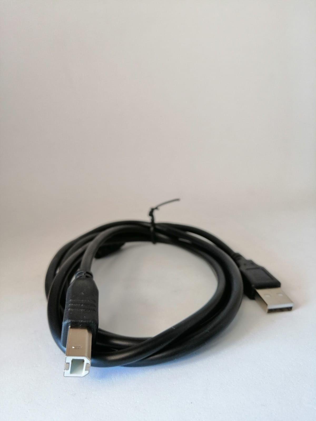 Cable de Impresora USB 2,0 Tipo A Macho 1.5m-5