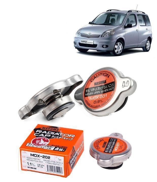 Tapa de Radiador Masuma Para Toyota Yaris Verso 1.5L 2000.03-2005.09 MOX-202-0