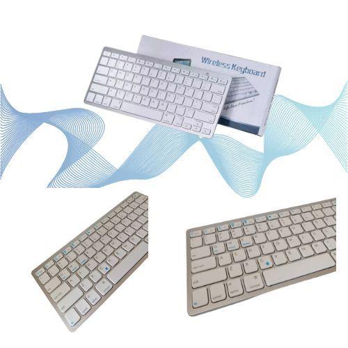 Mini Teclado Inalámbrico Bluetooth Compatible Con Ipad y Android-2