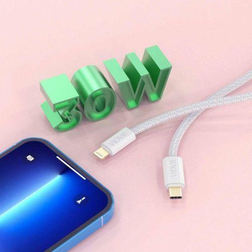 Cable Tipo C - Lightning 30w Ultra Resistente-3