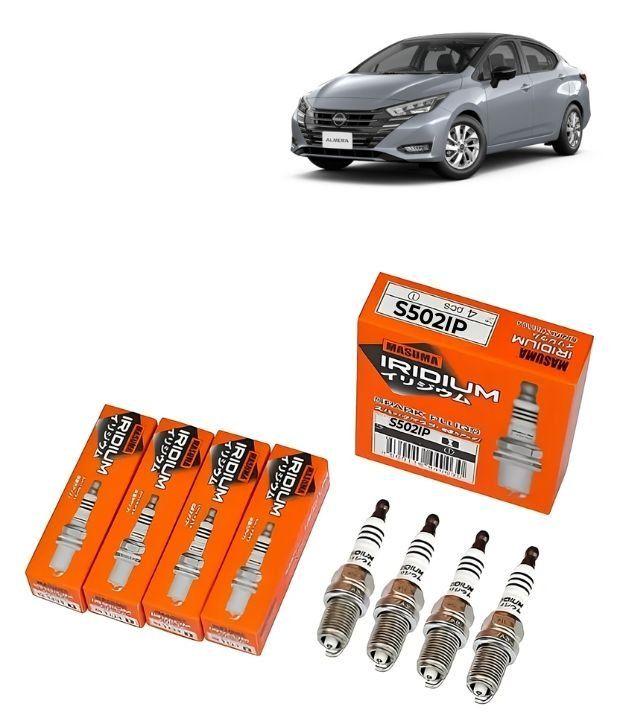 Bujías Iridio Masuma Pack 4 Para Nissan Almera 2005-2006 S502IP-0