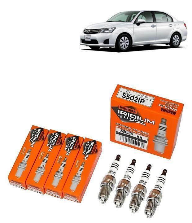 Bujías Iridio Masuma Pack 4 Para Toyota Corolla Axio 1.3 1.8 2006-2012 S502IP-0