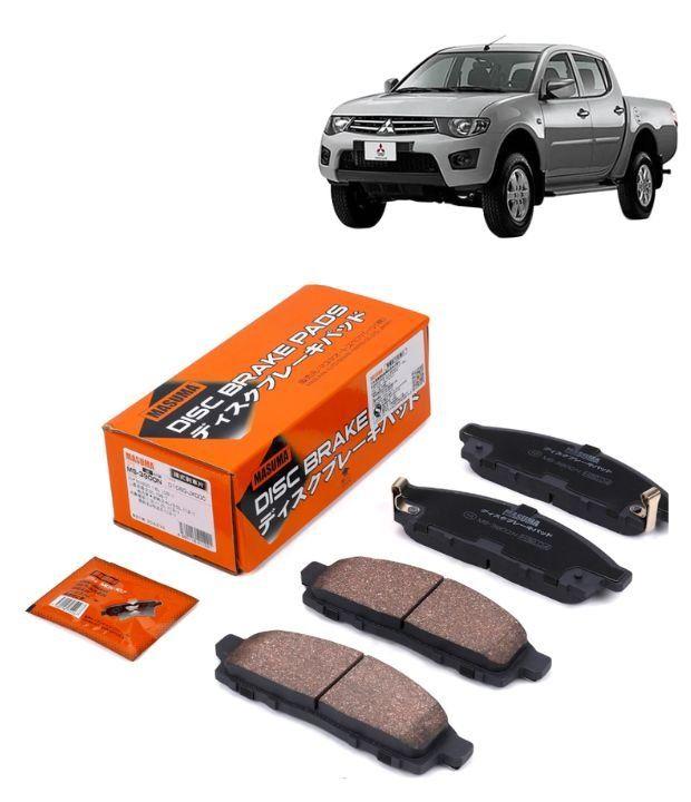 Pastillas de Freno Masuma Delanteras Para Mitsubishi L200 2.2 2.4 2.5 2001-2023 MS-3900N-0