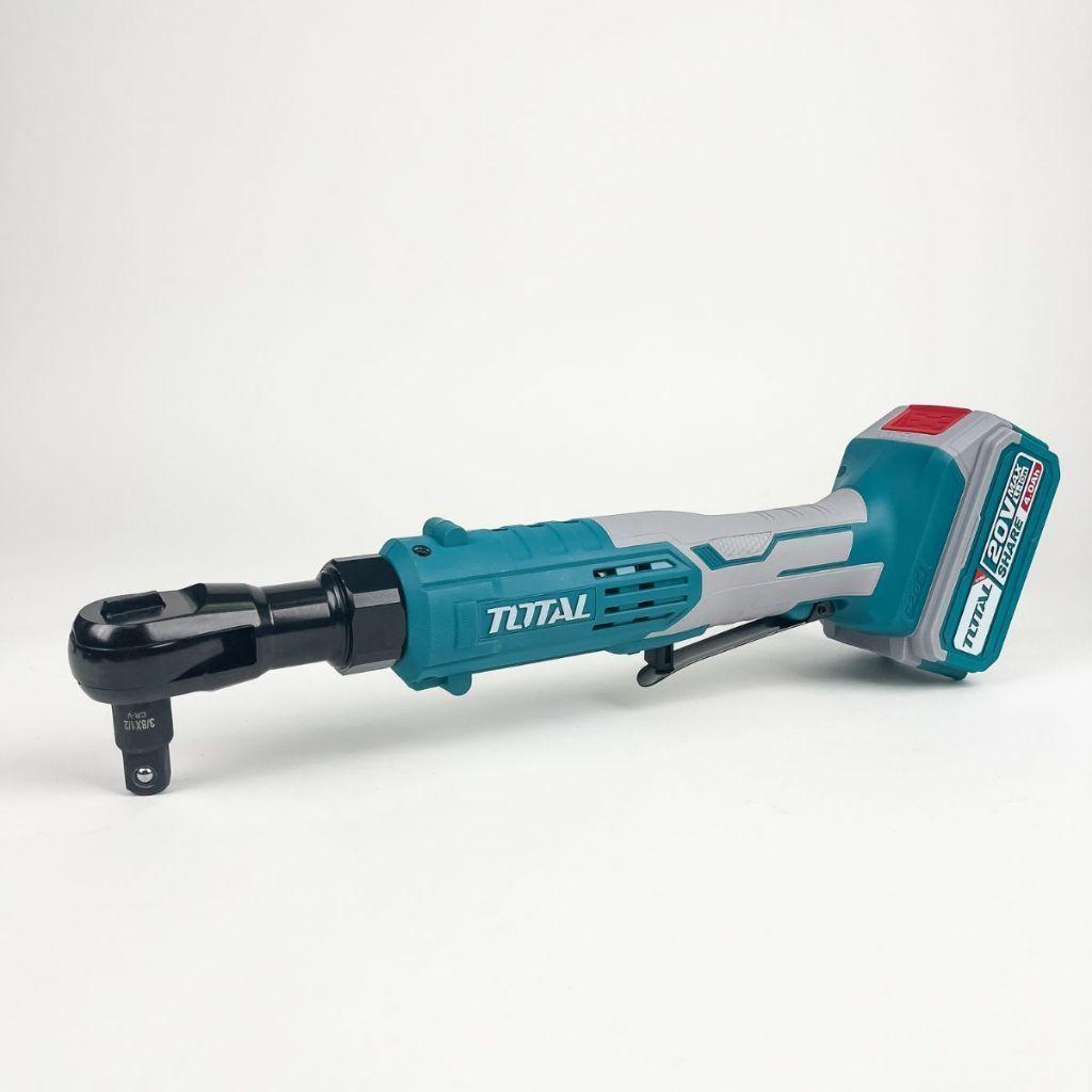 Kit Llave Impacto 500Nm + Lampara + Chicharra Inalámbrica 20V Total-1