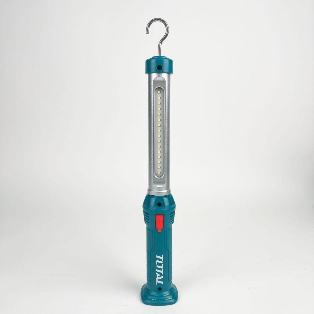 Kit Llave Impacto 500Nm + Lampara + Chicharra Inalámbrica 20V Total-2