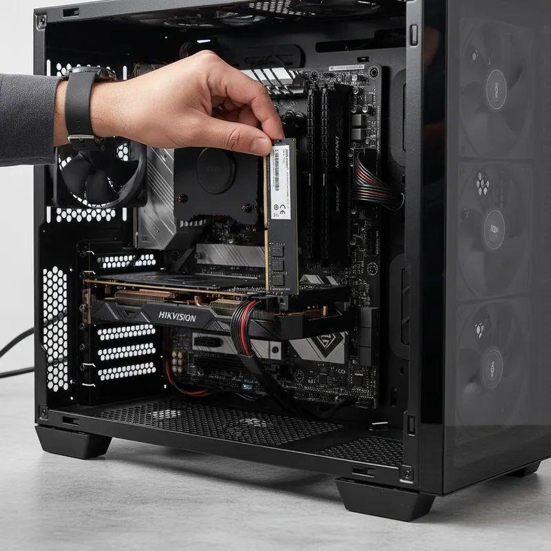 Memoria RAM Hikvision 8GB DDR4 3200Mhz 288 Pines UDIMM-2