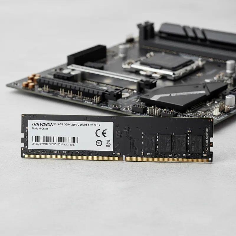 Memoria RAM Hikvision 8GB DDR4 3200Mhz 288 Pines UDIMM-4