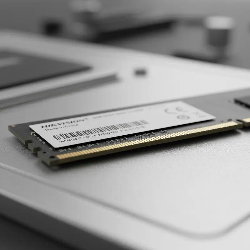 Memoria RAM Hikvision 8GB DDR4 3200Mhz 288 Pines UDIMM-5
