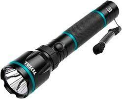 Linterna De Mano Recargable 400 Lumens Total-0