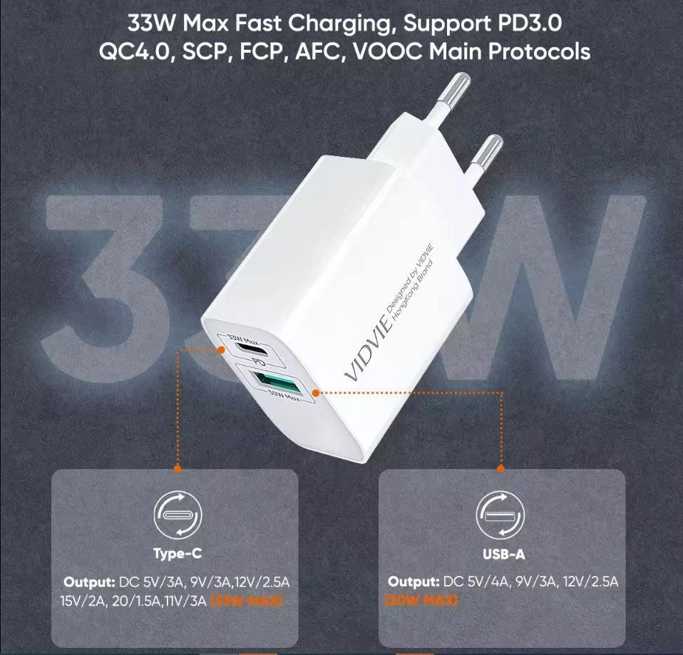Cargador Carga Super Rapida 33W-3