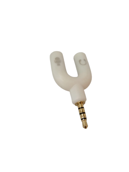 splitter audio 35mm plug micrófono audífono-2