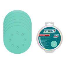 Lijas Para Lijadora Orbital 125Mm Total-0