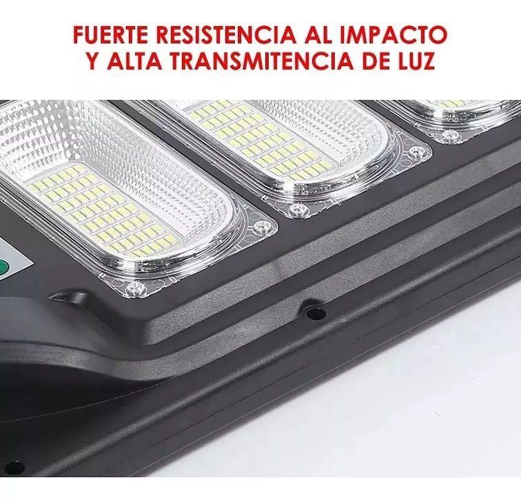 FOCO SOLAR LED 300W JORTAN + POSTE Y CONTROL REMOTO-2
