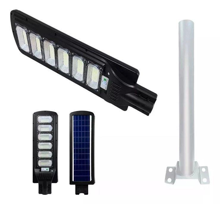 FOCO SOLAR LED 300W JORTAN + POSTE Y CONTROL REMOTO-3