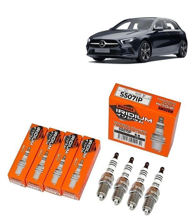 Bujías Iridio Pack 4 Para Mercedes-Benz A180 15-16 S507IP-0