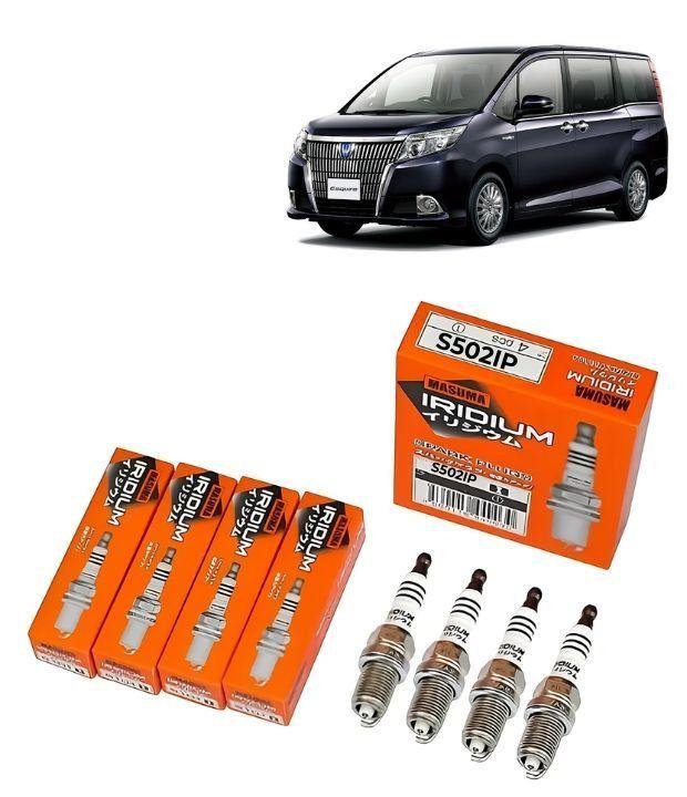 Bujías Iridio Masuma Pack 4 Para Toyota Esquire 1.8 2.0 2014-2015 S502IP-0