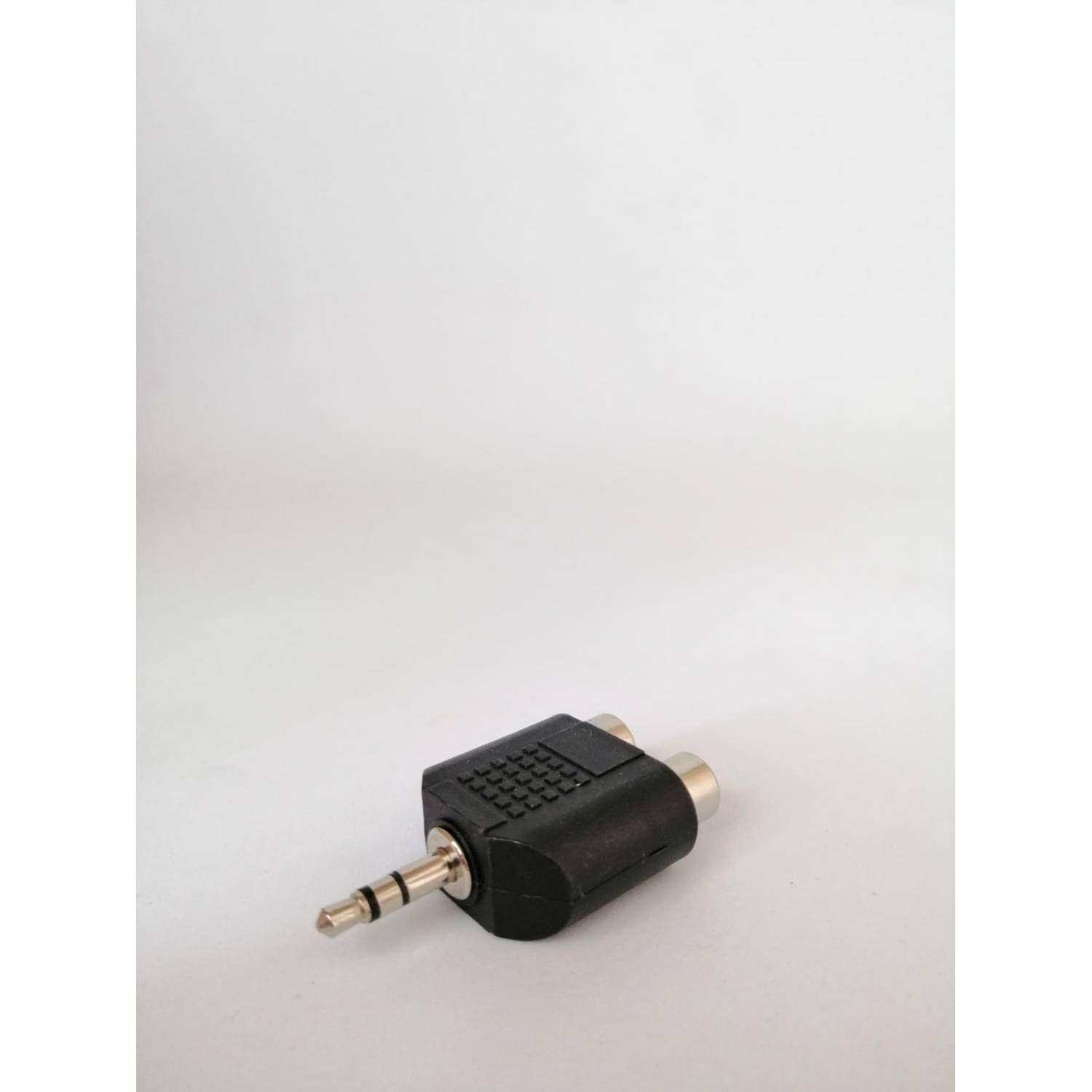adaptador aux audio rca hembra a jack 35mm macho-0