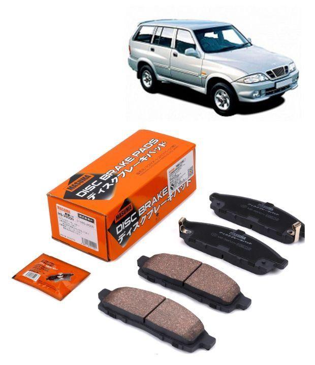 Pastillas de Freno Masuma Delanteras Para Daewoo Musso 2.2 2.9 3.2 1991 MS-3900N-0