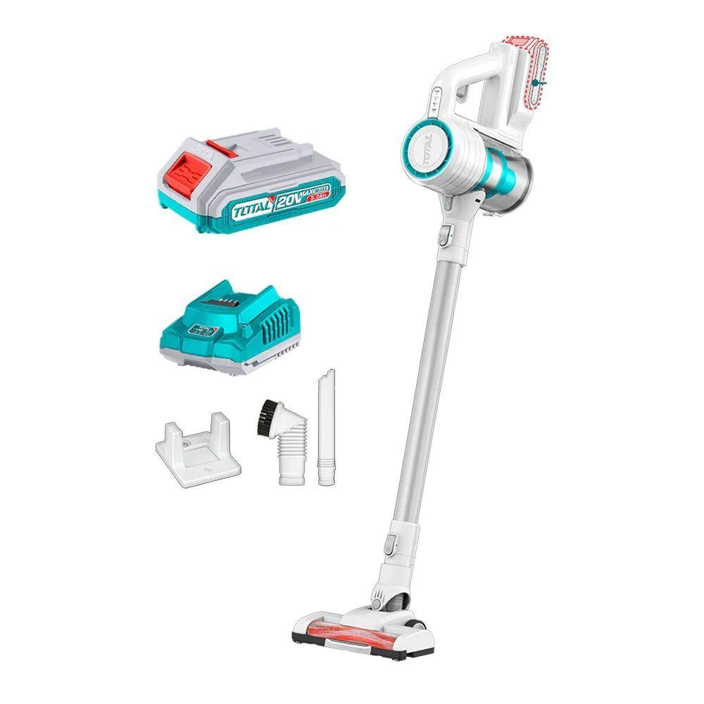Aspiradora Inalambrica 120W 20V Total-0