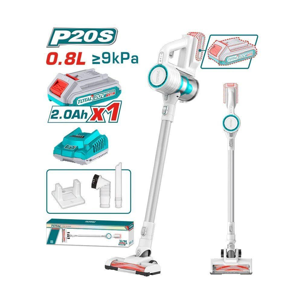 Aspiradora Inalambrica 120W 20V Total-1