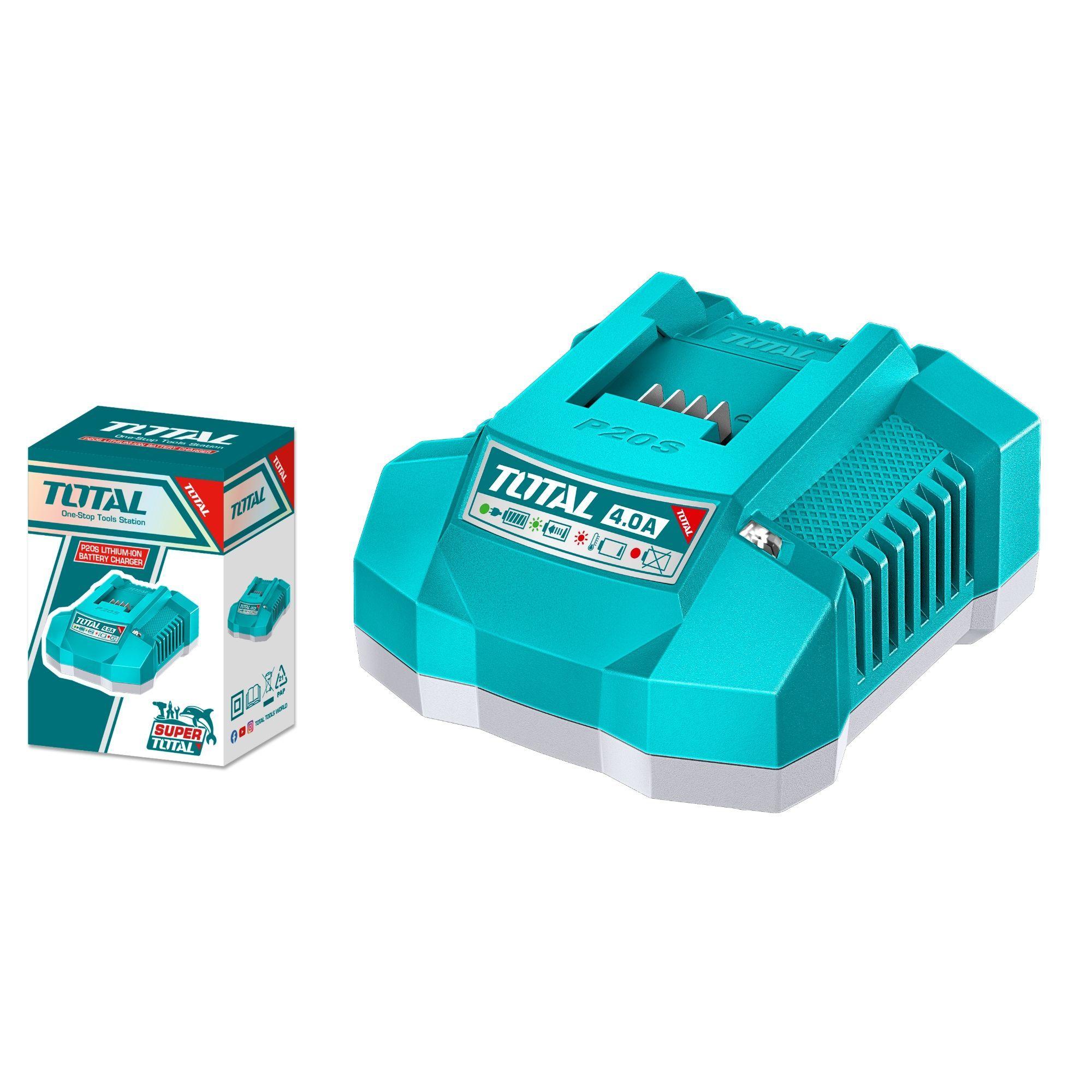 Cargador Inteligente 20V 4A Total-0