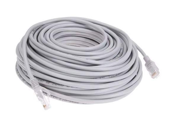 Cable de Red Rj45 Internet 15 Metros Categoría 6 UTP Blanco-3