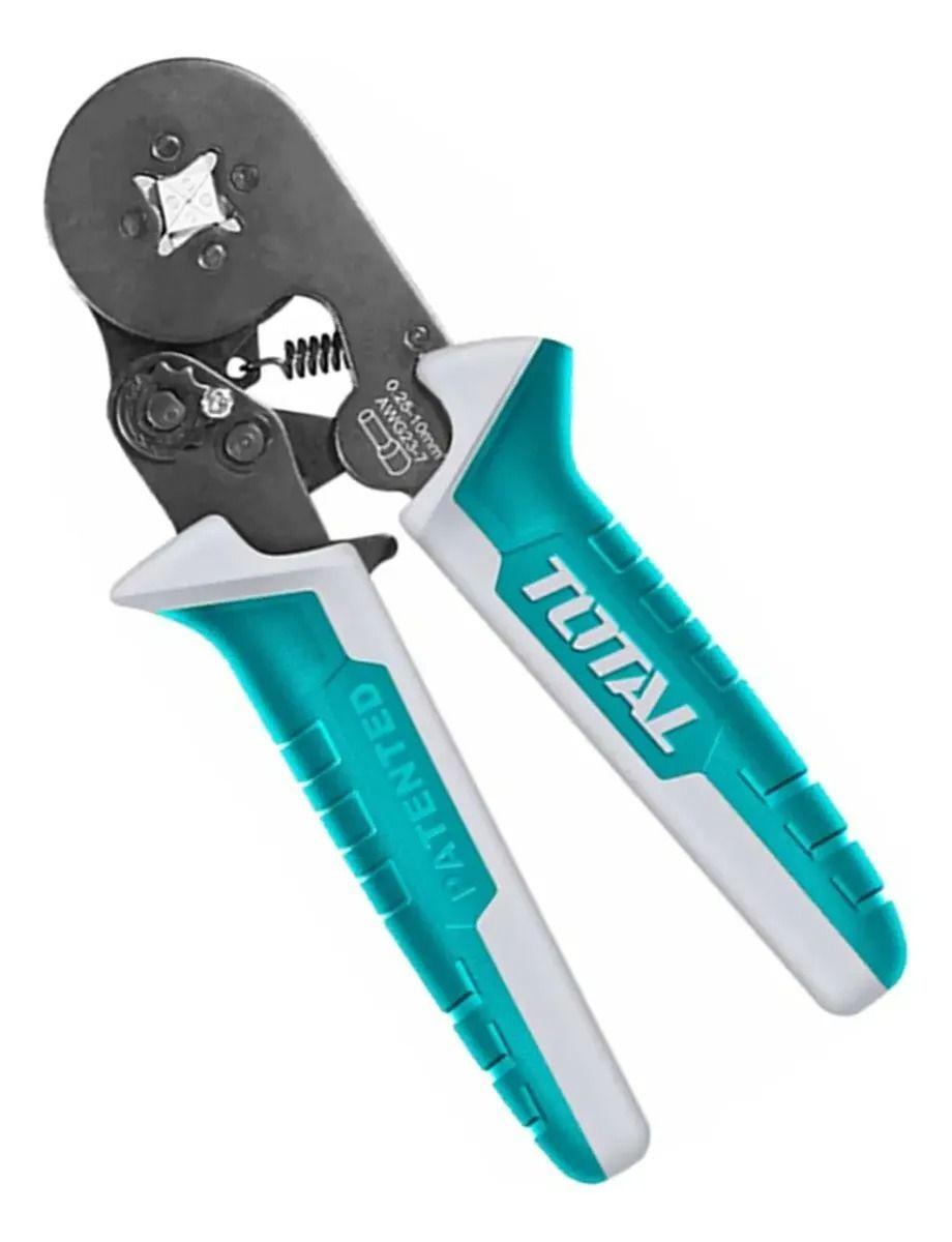 Pinza Crimpeadora Alicate Terminales Tubulares THCPG2510-2