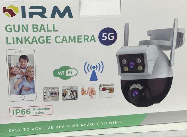 Cámara Seguridad Doble Lente Wifi 5G IRM IP66 Modelo 13083-2