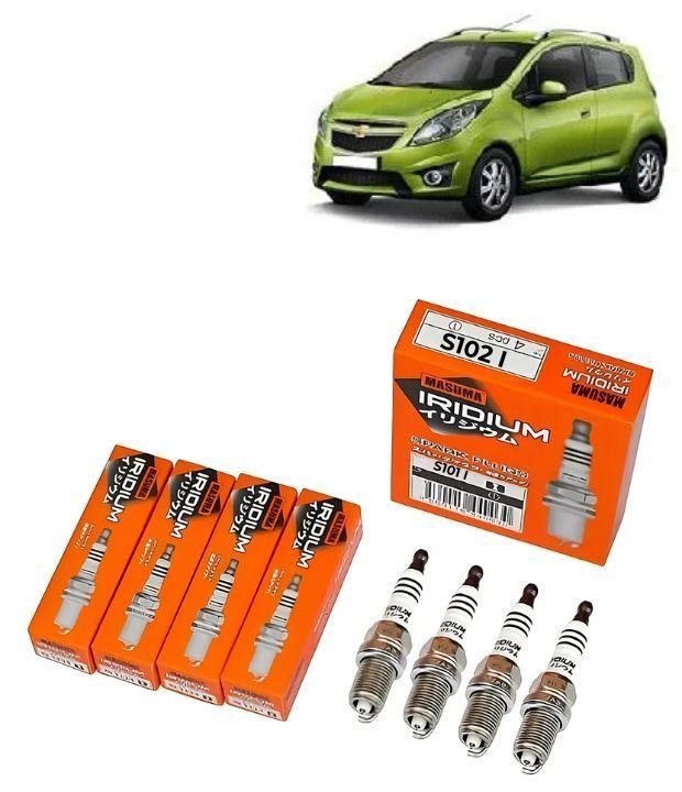 Bujías Iridio Masuma Pack 4 Para Chevrolet Spark GT 1.2 2011-2016 S102I-0