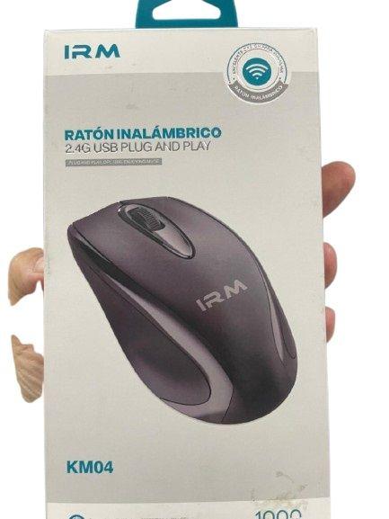 Raton Inalámbrico IRM 1000 DPI Modelo KM04-2