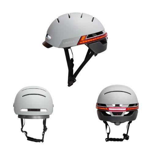 Casco Inteligente LED BH51M NEO Talla M Gris-2