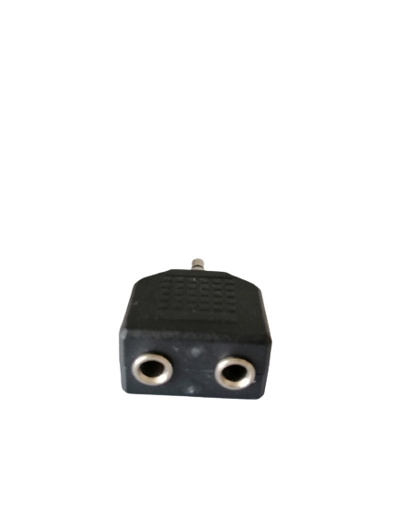 adaptador jack aux 3.5 mm macho a 2 hembra-2