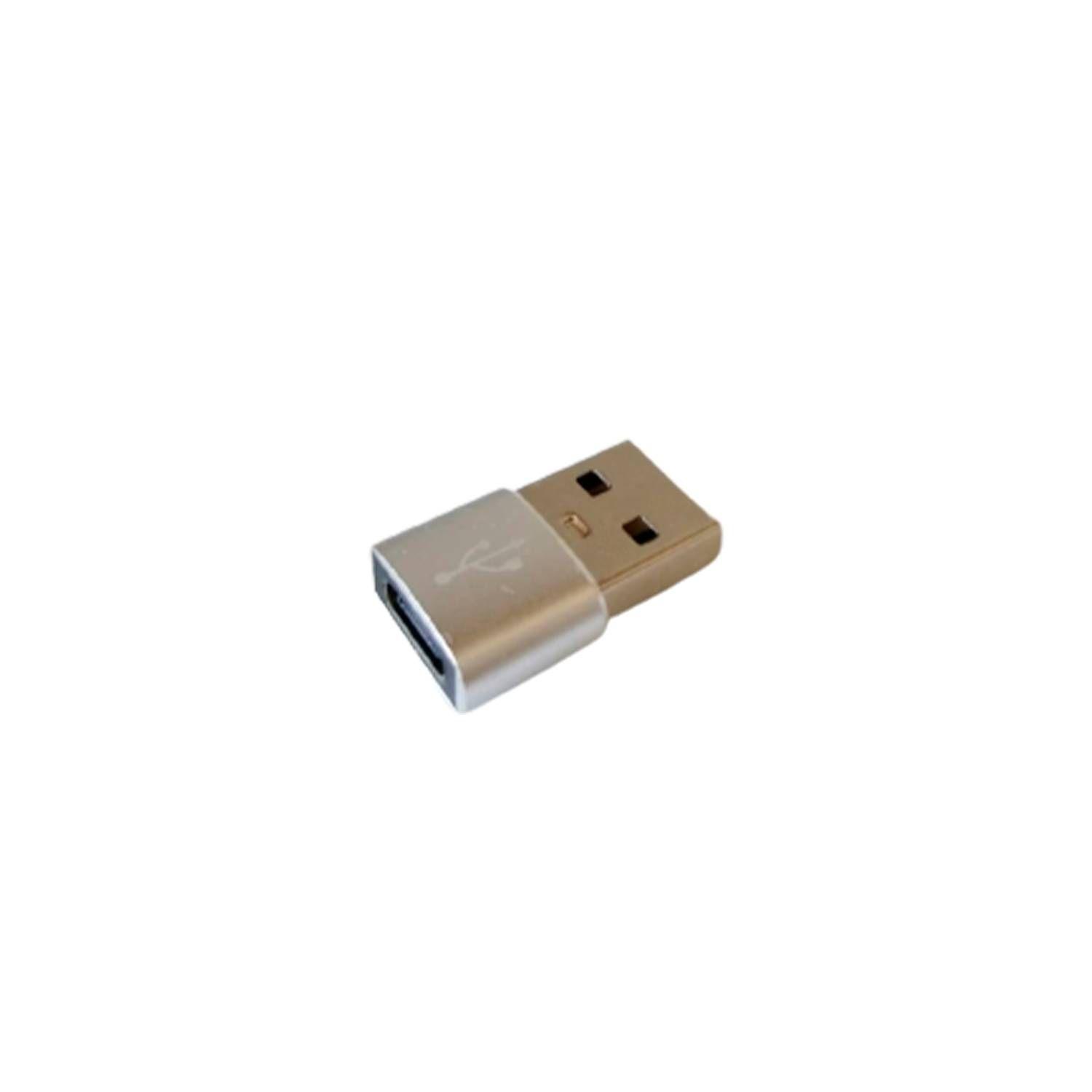 Adaptador Tipo C hembra a USB 3.0 Macho-2