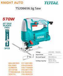 Sierra Caladora 570W Total Vch-2