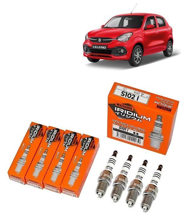 Bujías Iridio Masuma Pack 4 Para Suzuki Celerio 1.1 2000 S102I-0