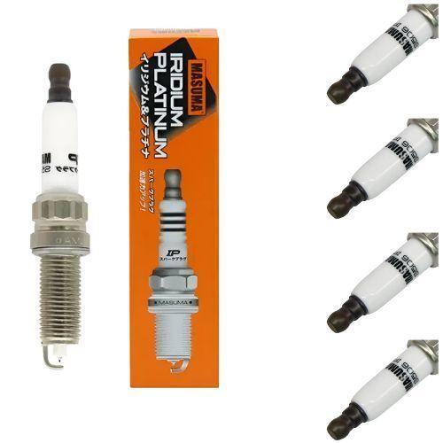 Pack 4 Bujias Iridium S506ip Mitsubishi Bmw Citroen Masuma-3