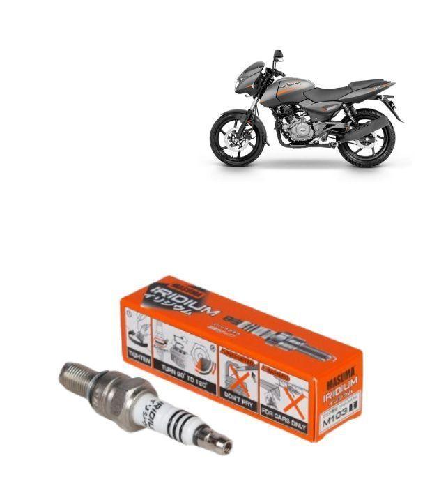 Bujías Iridio Pack 4 Para Motos Bajaj Pulsar 180 M103I-0
