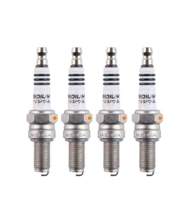 Bujías Iridio Pack 4 Para Motos Bajaj Pulsar 180 M103I-1
